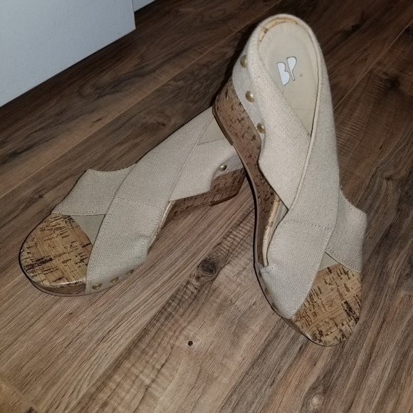 Platform Sandals Cross-Straps - Picture 1 of 16